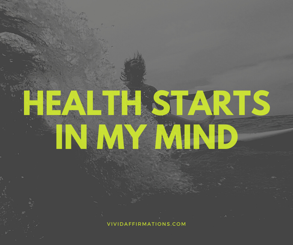 Health starts in the mind